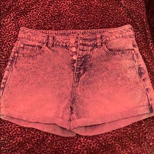 Denim Mom shorts
